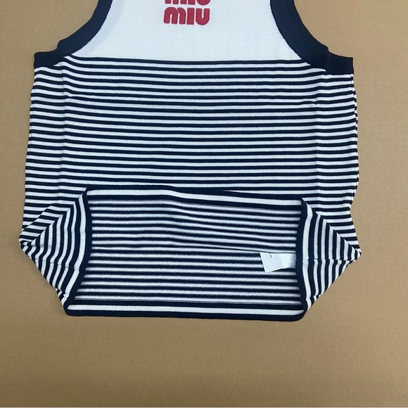 Miu Miu Women's Striped Vest - Picture 6 of 6
